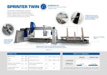 SPRINTER BRIDGE SAW CNC - 16