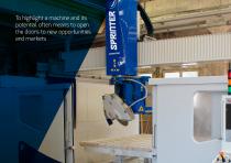 SPRINTER BRIDGE SAW CNC - 2