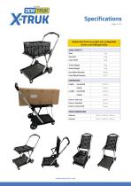 Demtruk X-Truk Spec Sheet - 1