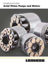 Hydraulic pumps and motors by Liebherr-1