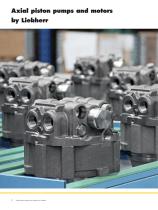 Hydraulic pumps and motors by Liebherr-2