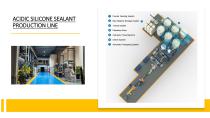 ACIDIC SILICONE SEALANT PRODUCTION LINE-4