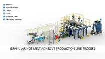 GRANULAR HOT MELT ADHESIVE PRODUCTION LINE-4