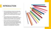 STICK HOT MELT ADHESIVE PRODUCTION LINE-2
