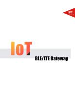 BLE LTE gateway-1