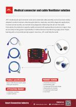 Medical Connector & Cable Ventilator Solution - 1