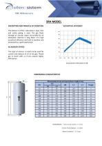 SR Silencers for Roots type Blowers Vacuum Pumps Water Ring and vane type compressors - 2