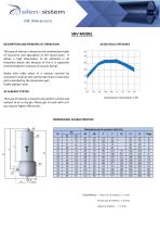 SR Silencers for Roots type Blowers Vacuum Pumps Water Ring and vane type compressors - 3