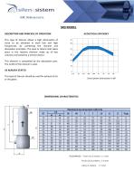 SR Silencers for Roots type Blowers Vacuum Pumps Water Ring and vane type compressors - 4