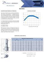 SR Silencers for Roots type Blowers Vacuum Pumps Water Ring and vane type compressors - 5