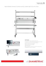 Diametral product line of laboratory tables-3