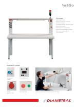 Diametral product line of laboratory tables-4