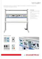 Diametral product line of laboratory tables-5