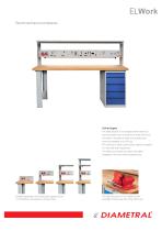Diametral product line of laboratory tables-7