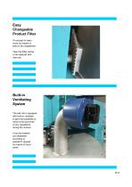 BCM200-HL / CHOCOLATE BALL MILL-8