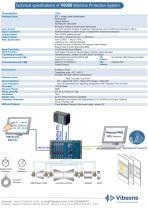 V6000 Large Sized Machinery Protection System - 2