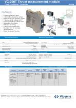 VC200T Thrust Measurement Module - 1