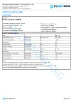 DF-B55M05 Material data sheet - 1