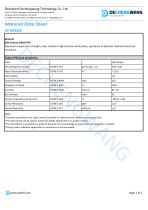 DF-BR4000 Material data sheet - 1