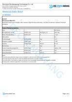 DF-BR6000 Material data sheet - 1