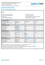 PVDF Material data sheet - 1