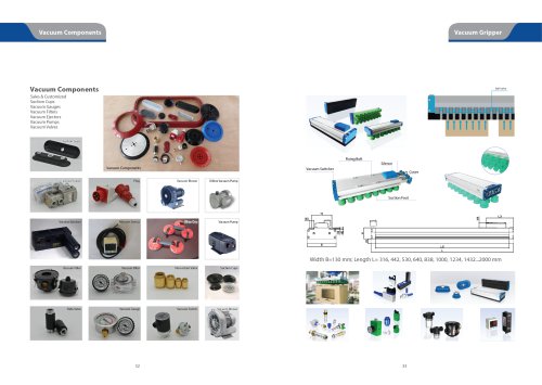 Vacuum Components&Vacuum Gripper