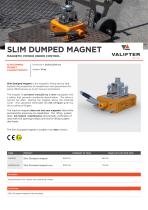 SLIM DUMPED MAGNET - 1