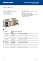 Diversity in Stainless Steel. Main catalogue Equipment and appliances for industry and trade-10