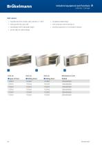 Diversity in Stainless Steel. Main catalogue Equipment and appliances for industry and trade-12
