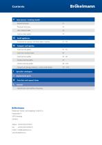 Diversity in Stainless Steel. Main catalogue Equipment and appliances for industry and trade-3