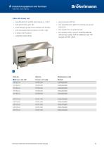 Diversity in Stainless Steel. Main catalogue Equipment and appliances for industry and trade-7