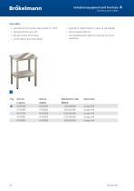 Diversity in Stainless Steel. Main catalogue Equipment and appliances for industry and trade-8