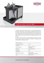 Profile bending machines - Type RB3-L / RB3 /RB4 /RB6 - 5