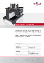 Profile bending machines - Type RB3-L / RB3 /RB4 /RB6 - 9