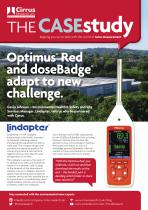 Optimus Red and doseBadge adapt to a new challenge - 1