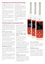 Optimus red Sound Level Meters - 2