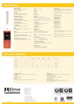 Optimus yellow sound level meters - 2