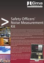 Safety Officers' Noise Measurement Kits - 1