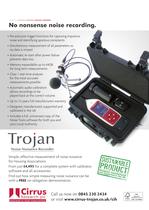 Trojan Noise Nuisance Recorder - 2