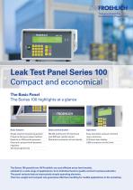 Leak test panels Series 100-1