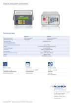 Leak test panels Series 100-2