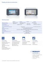 Leak test panels Series 500-2