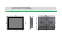 15-inch High Brightness Flat Bezel Touch Panel PC-4