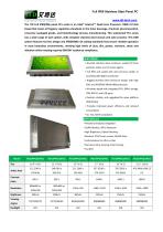 Fll IP66 Stainless Steel Panel PCs-1