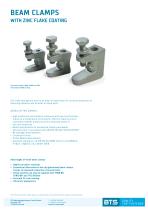 BEAM CLAMPS 2025-2