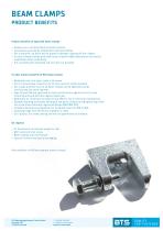 BEAM CLAMPS 2025-4