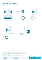 BEAM CLAMPS 2025-5