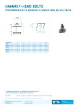 HAMMER-HEAD BOLTS 2025-3