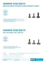 HAMMER-HEAD BOLTS 2025-4