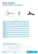 WING SCREWS - 3